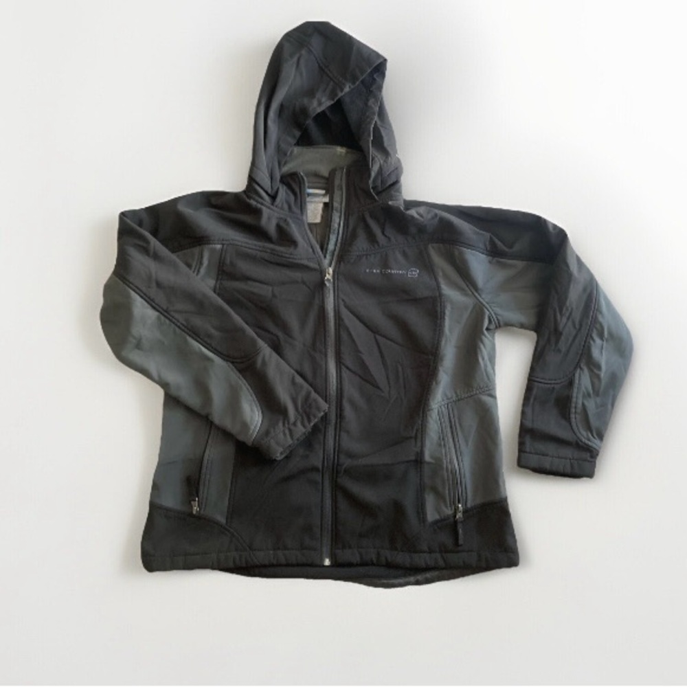 Free Country Women's  Black And Gray Size XL Coat